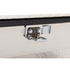 Weather Guard 41" Lo Side Mount Tool Box Low Profile Bright Aluminum 41X17X13