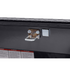 Weather Guard 41" Lo Side Mount Tool Box Low Profile Gray Aluminum 41X17X13