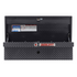 Weather Guard 41" Lo Side Mount Tool Box Low Profile Gray Aluminum 41X17X13