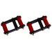 Grillete Rugged Ridge 18265.04 compatible con Willys CJ3, CJ5 y CJ6 de 1955 a 1975