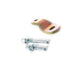Rugged Ridge 18305.03 Track Bar Relocation Bracket Fits 87-95 Wrangler (YJ)