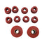 Rugged Ridge 18364.02 Leaf Spring Bushing Fits 76-86 CJ5 CJ7 Scrambler
