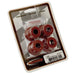 Rugged Ridge 18366.01 Shackle Bushing Fits 76-86 CJ5 CJ7 Scrambler