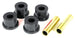 Rugged Ridge 18366.04 Frame Shackle Bushing Fits 84-99 Cherokee (XJ)