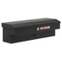 Caja de herramientas Weather Guard de perfil estándar de 41" con montaje lateral bajo, de aluminio negro mate texturizado, 41 x 17 x 13"