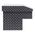 Weather Guard 41" Lo Side Mount Tool Box Standard Profile Gray Aluminum 41X17X13