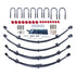 Rugged Ridge 18401.25 Suspension Lift Kit Fits 87-95 Wrangler (YJ)