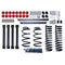 Rugged Ridge 18401.30 Suspension Lift Kit Fits 97-02 Wrangler (TJ)