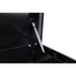 Weather Guard 41" Lo Side Mount Tool Box Standard Profile Gloss Black Steel 41X17X13
