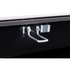 Weather Guard 41" Lo Side Mount Tool Box Standard Profile Gloss Black Steel 41X17X13