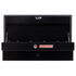 Weather Guard 41" Lo Side Mount Tool Box Standard Profile Gloss Black Steel 41X17X13