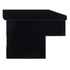 Weather Guard 41" Lo Side Mount Tool Box Standard Profile Gloss Black Steel 41X17X13