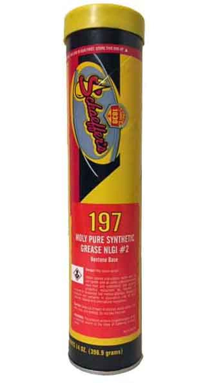 Schaeffers Moly Pure Synthetic Heavy Duty Grease NLGI #2 | (30) 14oz Tubes