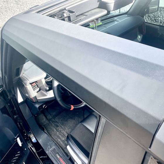 Midwest Aftermarket - Upgrade Your Ride with Rock Slide Engineering Roof Trim Pieces for Ford Bronco