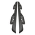 Westin Outlaw Drop Nerf Step Bars Fits 1999-2016 Ford Superduty Crew Cab
