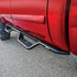 Westin Outlaw Drop Nerf Step Bars Fits 1999-2016 Ford Superduty Crew Cab