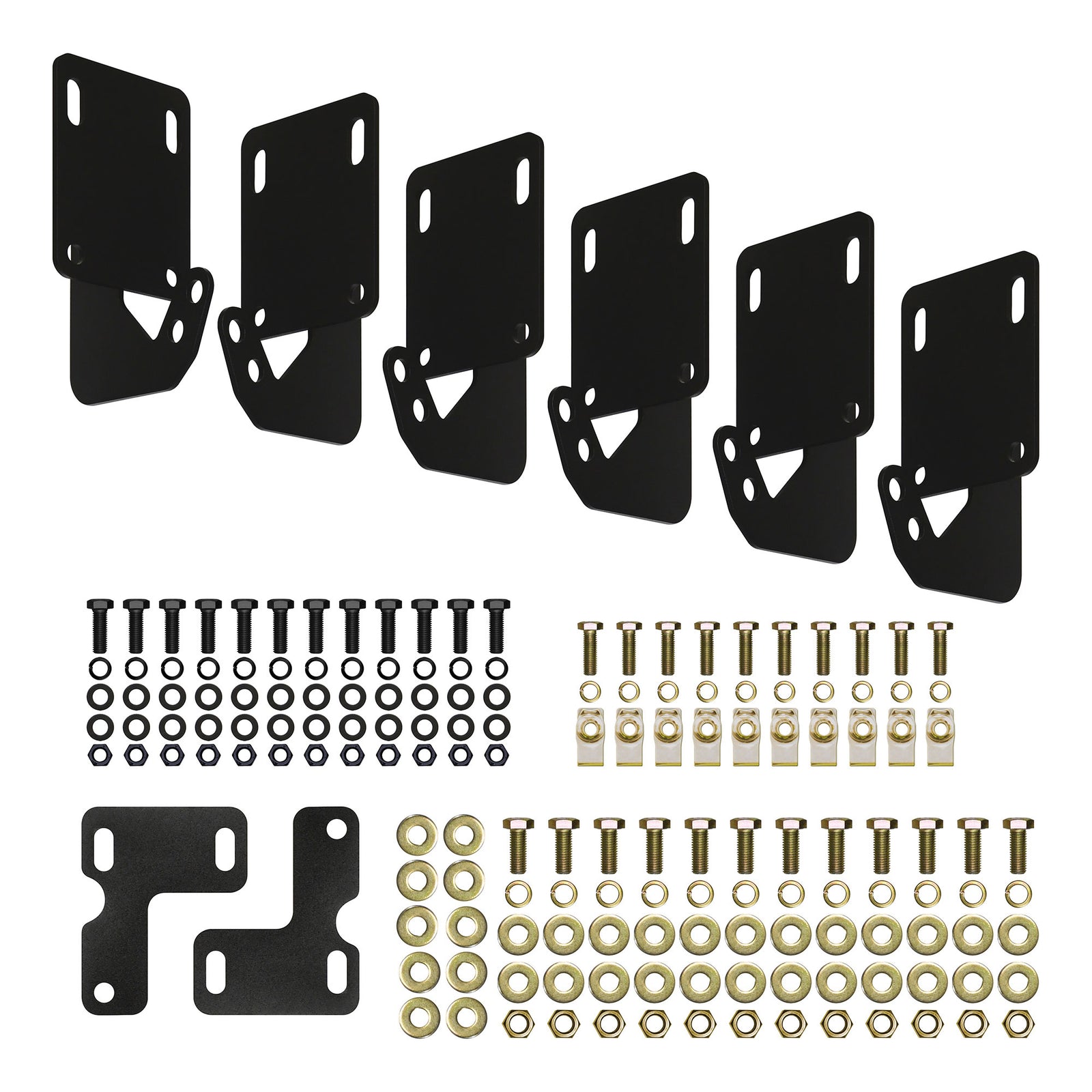 Westin Outlaw Drop Nerf Step Bars Fits 1999-2016 Ford Superduty Crew Cab
