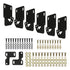 Westin Outlaw Drop Nerf Step Bars Fits 1999-2016 Ford Superduty Crew Cab