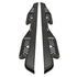 Westin Outlaw Drop Nerf Step Bars Textured Black | Fits 2007-2021 Toyota Tundra