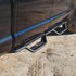 Westin Outlaw Drop Nerf Step Bars Textured Black | Fits 2007-2021 Toyota Tundra