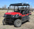 SteelCraft UTV Aluminum Roof Basket | Fits 2015-2025 Kawasaki Mule Pro-FX DXT