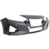 Front Bumper Cover Fascia Primed For 2019-2022 Nissan Altima 620226CA0H
