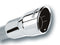 Borla 20251 Universal Exhaust Tip - Premium Stainless Steel Finish