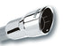 Borla 20251 Universal Exhaust Tip - Premium Stainless Steel Finish