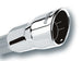 Borla 20251 Universal Exhaust Tip - Premium Stainless Steel Finish