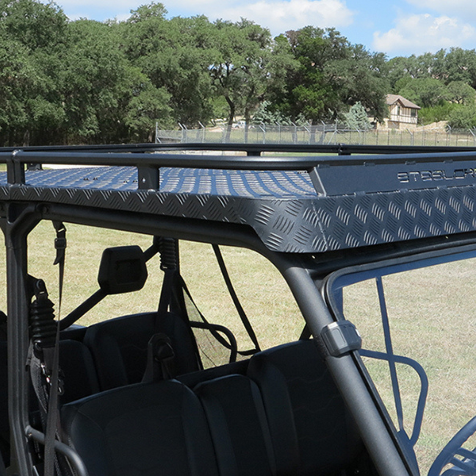 SteelCraft UTV Aluminum Roof Basket | Fits 2016-2025 Can Am Defender