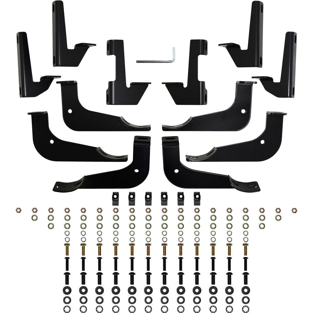 Westin Pro Traxx 4 Oval Nerf Bars Fits 2020-2024 Jeep Gladiator