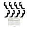 Westin PRO TRAXX 5 Oval W2W Nerf Step Bars | 21-534680