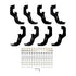 Westin PRO TRAXX 5 Oval W2W Nerf Step Bars | 21-534680