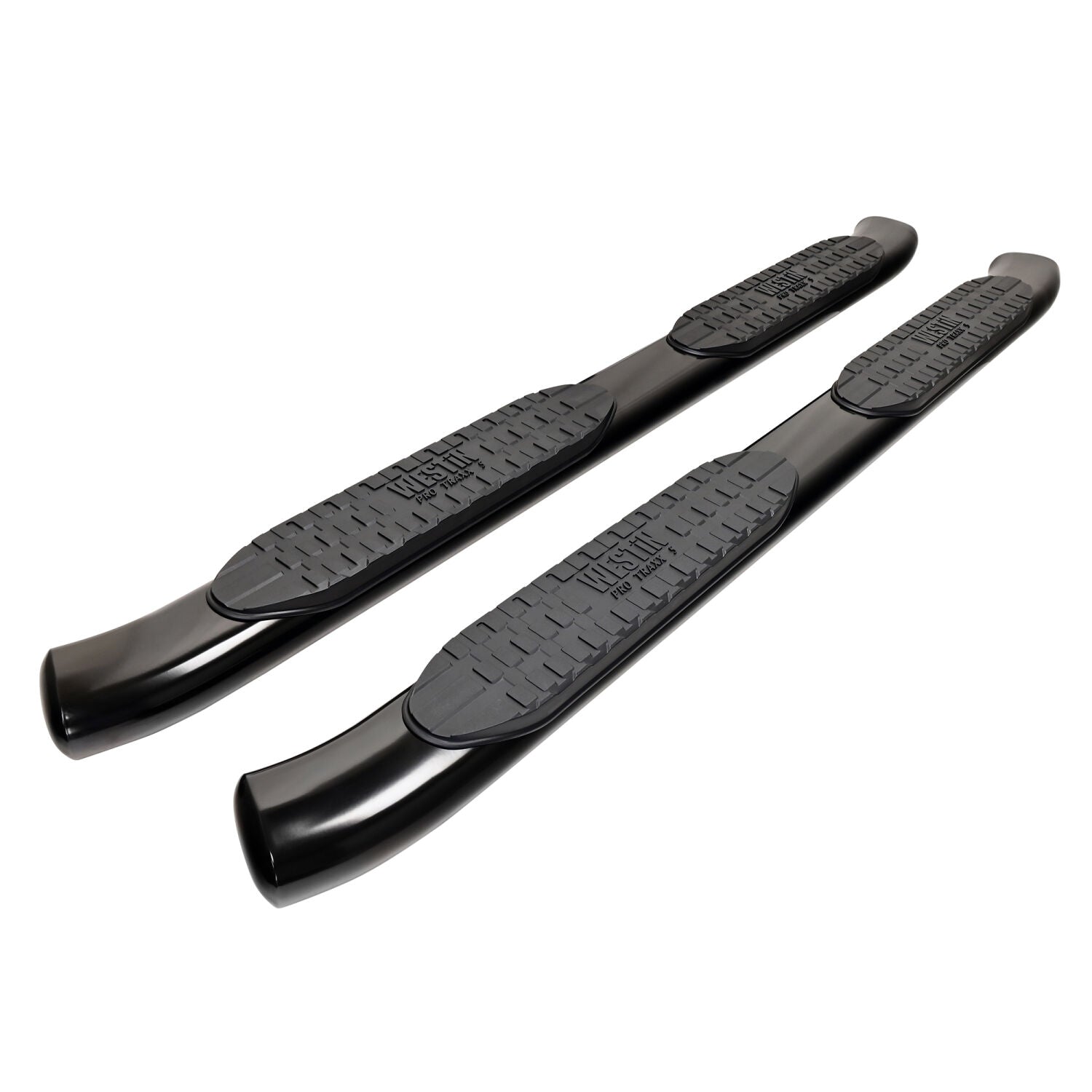 Upgrade Your Ride with Westin PRO TRAXX 5 Oval Nerf Step Bars - Black