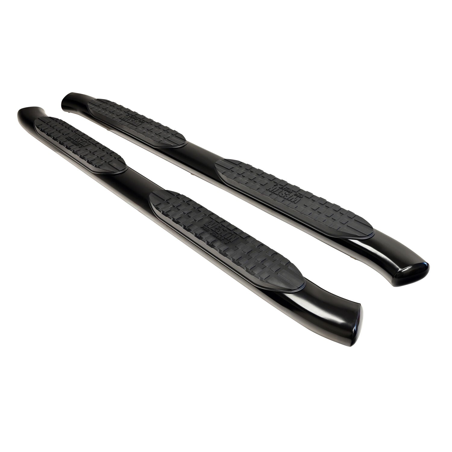 Upgrade Your Ride with Westin PRO TRAXX 5 Oval Nerf Step Bars - Black