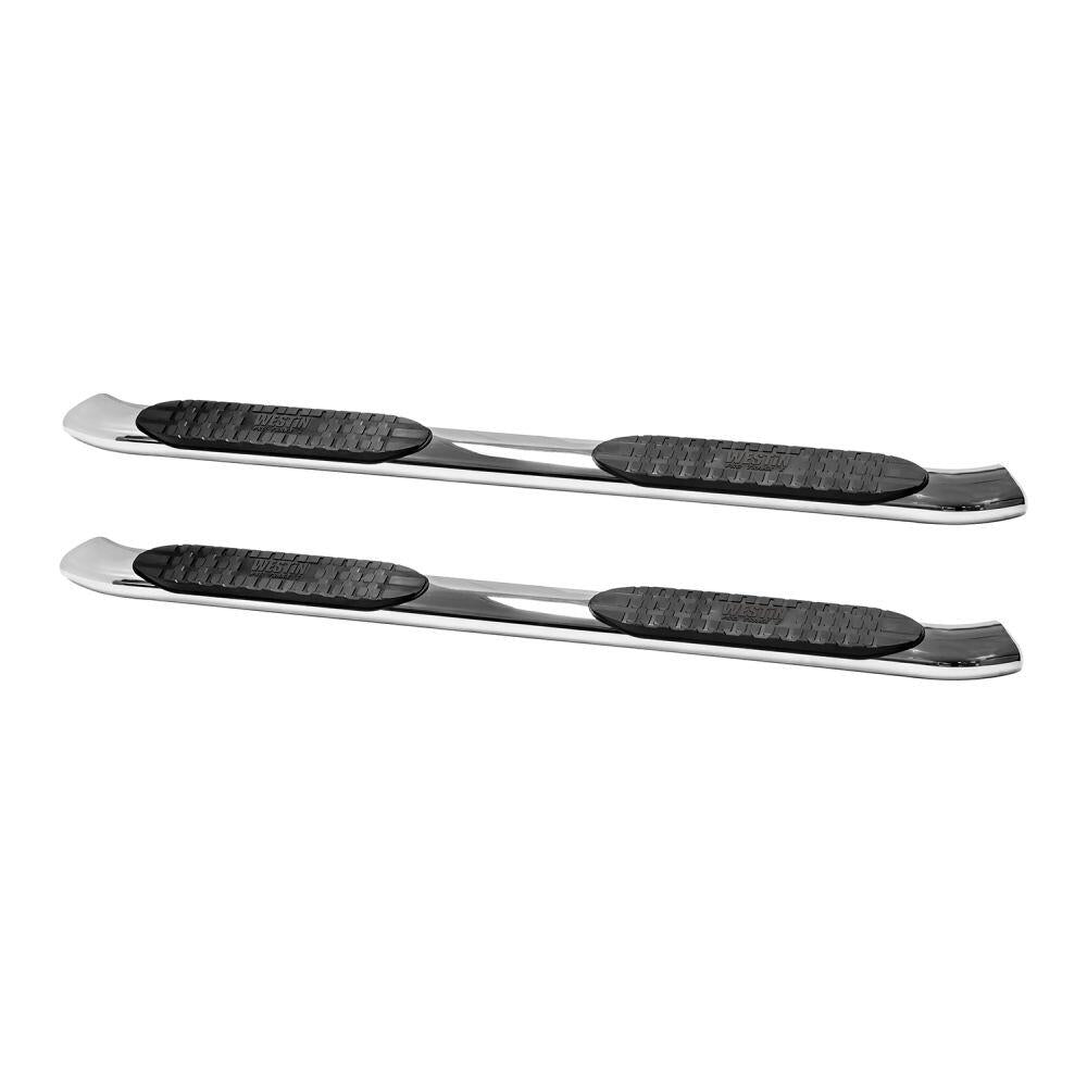 Barras protectoras para parachoques ovaladas Westin Pro Traxx 5 compatibles con Dodge Ram 1500 Crew Cab SS 2019-2024