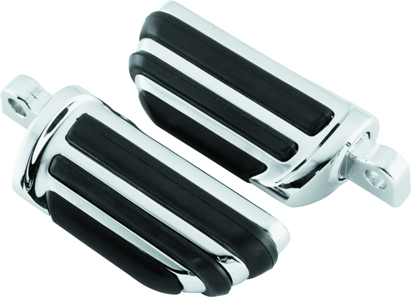 Kuryakyn Pilot Pegs with Male Mount Adapter - Chrome, featuring durable chrome finish for motorcycles