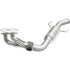 MagnaFlow Exhaust Products MagnaFlow 1994-1998 Saab 900 HM Grade Federal / EPA Compliant Direct-Fit Catalytic Converter | 23687