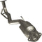 MagnaFlow Exhaust Products MagnaFlow 1996-1997 INFINITI J30 HM Grade Federal / EPA Compliant Direct-Fit Catalytic Converter | 23740