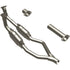 MagnaFlow Exhaust Products MagnaFlow 1990-1993 Land Rover Range Rover Standard Grade Federal / EPA Compliant Direct-Fit Catalytic Converter | 23821