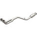 MagnaFlow Exhaust Products 1986-1987 Mercedes-Benz 190E Standard Grade Federal / EPA Compliant Direct-Fit Catalytic Converter | MPN 23831