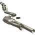 MagnaFlow Exhaust Products 23833 Standard Grade Direct-Fit Catalytic Converter | MPN 23833
