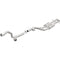 MagnaFlow Exhaust Products 23843 Standard Grade Direct-Fit Catalytic Converter | MPN: 23843