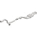 MagnaFlow Exhaust Products 23843 Standard Grade Direct-Fit Catalytic Converter | MPN: 23843