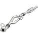 MagnaFlow Exhaust Products MagnaFlow 2001-2004 Hyundai Santa Fe HM Grade Federal / EPA Compliant Direct-Fit Catalytic Converter | 23859