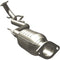 MagnaFlow Exhaust Products MagnaFlow 1990-1996 Nissan 300ZX Standard Grade Federal / EPA Compliant Direct-Fit Catalytic Converter | 23947