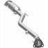 MagnaFlow Exhaust Products MagnaFlow 1990-1996 Nissan 300ZX Standard Grade Federal / EPA Compliant Direct-Fit Catalytic Converter | 23947