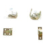 Rancho Front Steering Stabilizer Brackets Kit | Fits 1960-1965 International AM120 1954-1955 Dodge C-1 C-3