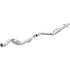MagnaFlow Exhaust Products MagnaFlow 1996-1998 Mercedes-Benz SL500 HM Grade Federal / EPA Compliant Direct-Fit Catalytic Converter | 24008