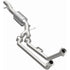 MagnaFlow Exhaust Products MagnaFlow 1995-2002 Mercedes-Benz SL600 HM Grade Federal / EPA Compliant Direct-Fit Catalytic Converter | 24015
